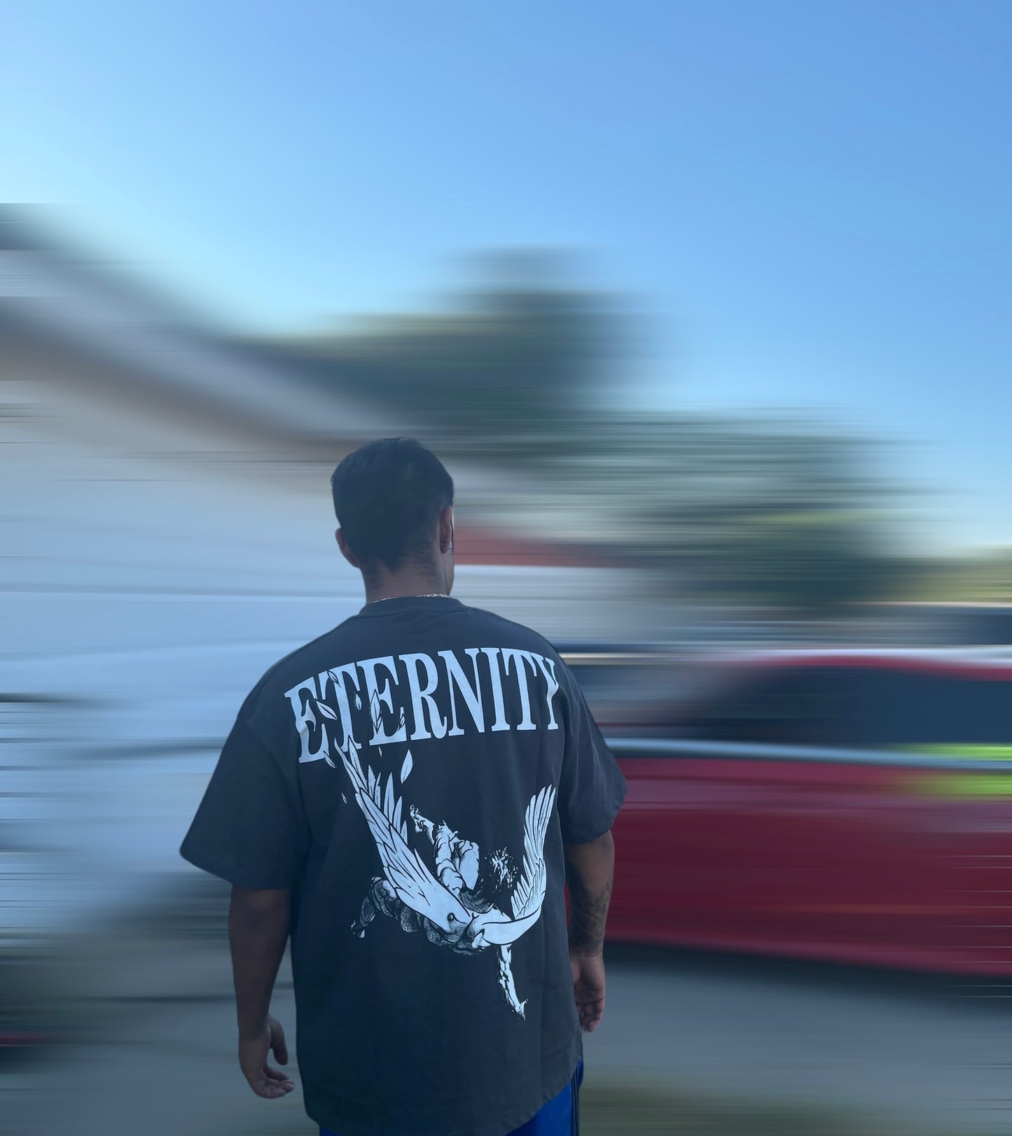 LuxThreads Eternity Oversize T-Shirt